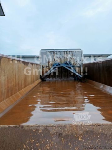 Billenő teherautó MAN TGS 41.480 / 8x6 / 41ton / full Steel / manual