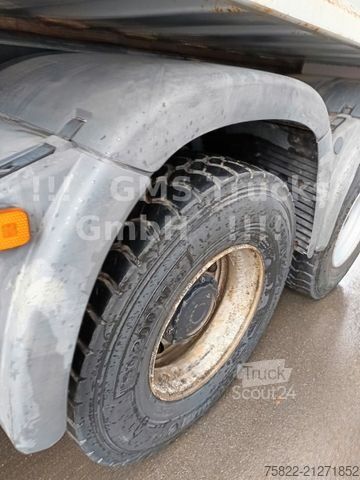 Billenő teherautó MAN TGS 41.480 / 8x6 / 41ton / full Steel / manual