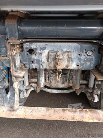 Billenő teherautó MAN TGS 41.480 / 8x6 / 41ton / full Steel / manual