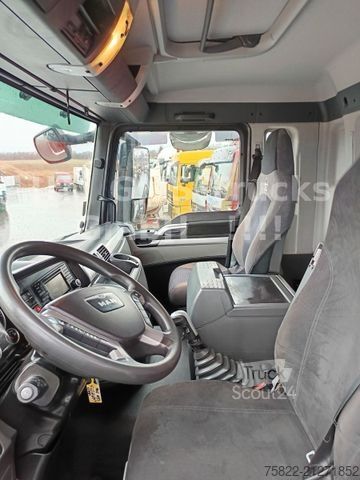 Billenő teherautó MAN TGS 41.480 / 8x6 / 41ton / full Steel / manual