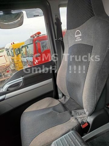 Billenő teherautó MAN TGS 41.480 / 8x6 / 41ton / full Steel / manual