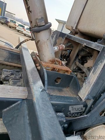 Kipper LKW MAN TGS 41.480 / 8x6 / 41ton / full Steel / manual