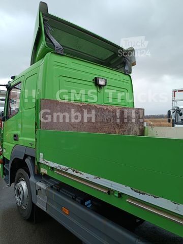 Platós teherautó MERCEDES-BENZ Atego / Big Cabin / Schlafkabine / Pritsche