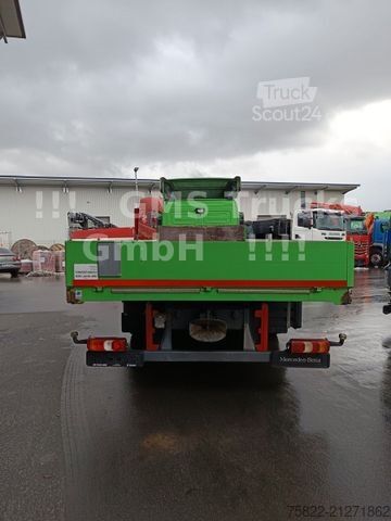 Platós teherautó MERCEDES-BENZ Atego / Big Cabin / Schlafkabine / Pritsche