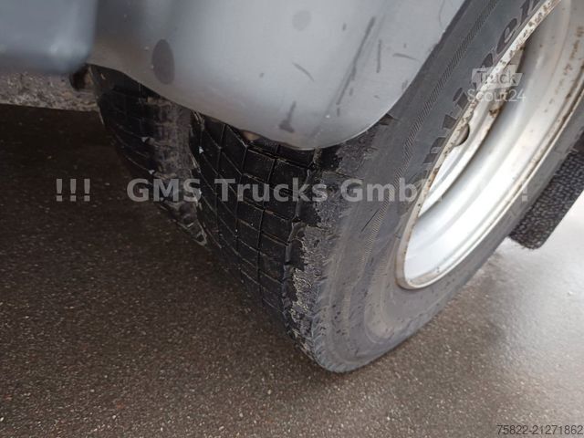 Platós teherautó MERCEDES-BENZ Atego / Big Cabin / Schlafkabine / Pritsche