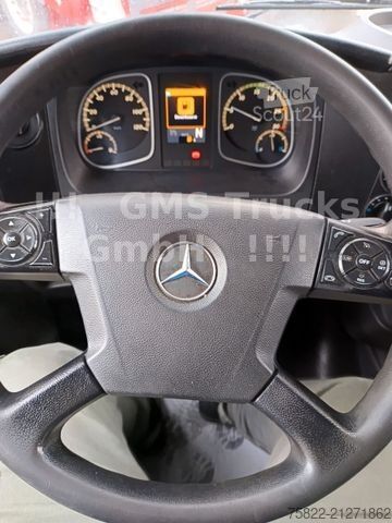 Platós teherautó MERCEDES-BENZ Atego / Big Cabin / Schlafkabine / Pritsche