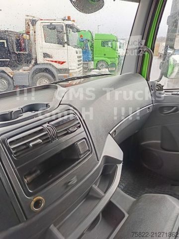 Platós teherautó MERCEDES-BENZ Atego / Big Cabin / Schlafkabine / Pritsche