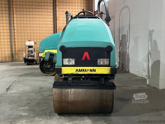 Rodillo de tambor único AMMANN ARX 12 WALZE / TANDEM ROLLER YANMAR KNICKG