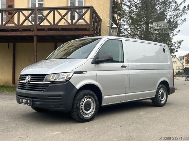 Fourgon tôlé VOLKSWAGEN T6.1 BOTT REGALS. TEMP. SHZ NAVI KLIMA 1.HAND