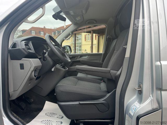 Fourgon tôlé VOLKSWAGEN T6.1 BOTT REGALS. TEMP. SHZ NAVI KLIMA 1.HAND