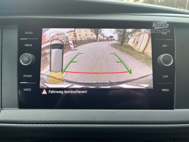 Fourgon tôlé VOLKSWAGEN T6.1 BOTT REGALS. TEMP. SHZ NAVI KLIMA 1.HAND