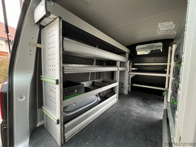 Fourgon tôlé VOLKSWAGEN T6.1 BOTT REGALS. TEMP. SHZ NAVI KLIMA 1.HAND