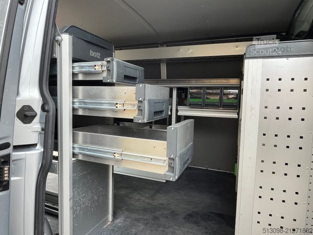 Fourgon tôlé VOLKSWAGEN T6.1 BOTT REGALS. TEMP. SHZ NAVI KLIMA 1.HAND