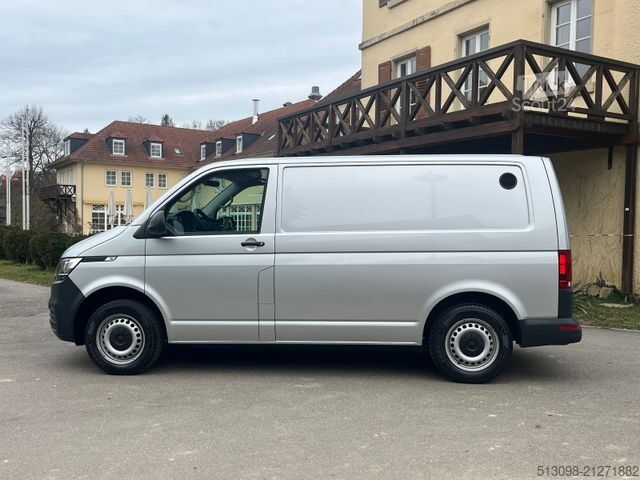 Fourgon tôlé VOLKSWAGEN T6.1 BOTT REGALS. TEMP. SHZ NAVI KLIMA 1.HAND