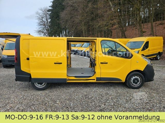 Panelvan RENAULT Trafic L2H1 MAXI LANG 2xSCHIEBETÜR LED Kamera E6
