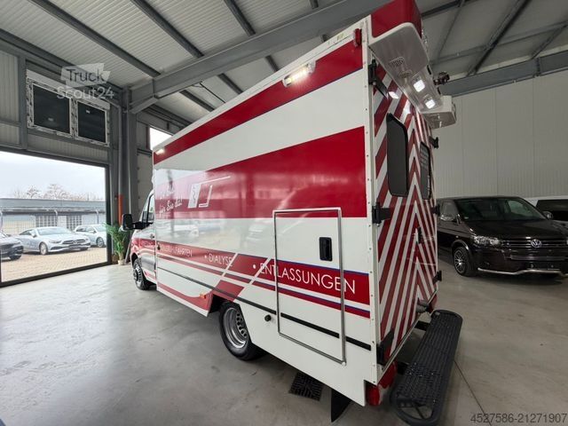Brandweerwagen MERCEDES-BENZ Sprinter II 516 RTW/KTW KOFFER*RETTUNGSFAHRZEUG*