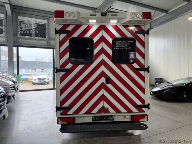 Brandweerwagen MERCEDES-BENZ Sprinter II 516 RTW/KTW KOFFER*RETTUNGSFAHRZEUG*