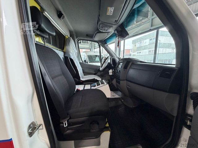 Brandweerwagen MERCEDES-BENZ Sprinter II 516 RTW/KTW KOFFER*RETTUNGSFAHRZEUG*