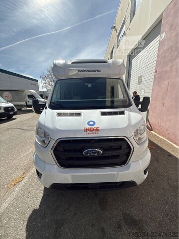 Camping-car semi-intégré 2024 Ford Transit Weinsberg Carasuite Automatique | Couchages pour 5