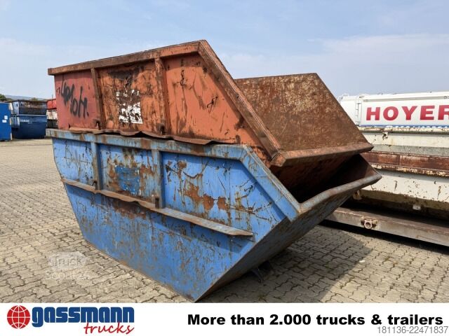 Kontejner s kavljem  Absetzcontainer ca. 7m³