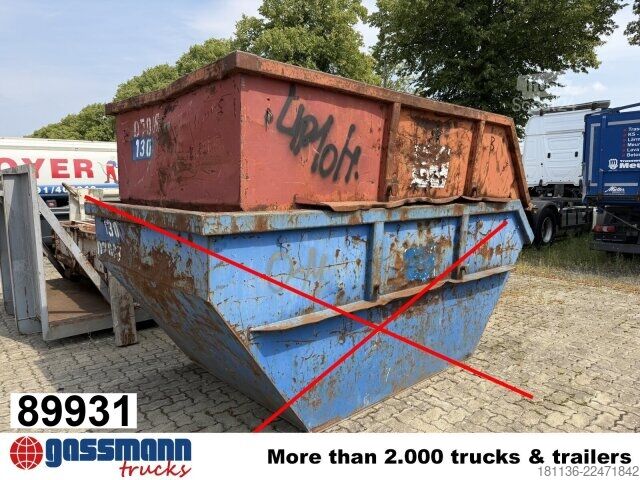 Kontejner s kavljem  Absetzcontainer ca. 7m³