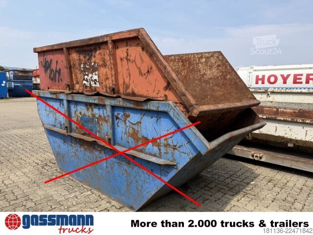 Kontejner s kavljem  Absetzcontainer ca. 7m³
