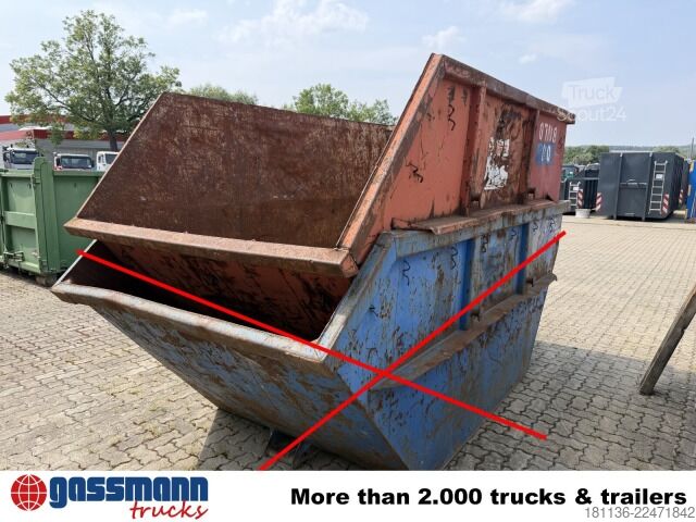 Kontejner s kavljem  Absetzcontainer ca. 7m³