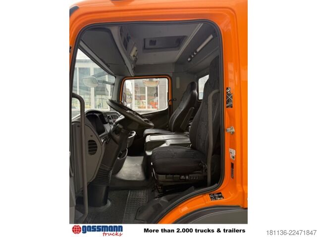 Erikoiskäyttöinen kuorma-auto Mercedes-Benz Atego 918 L 4x2, Blumenbecker Hubarbeitsbühne