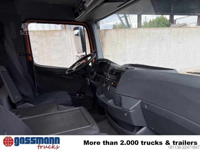 Erikoiskäyttöinen kuorma-auto Mercedes-Benz Atego 918 L 4x2, Blumenbecker Hubarbeitsbühne