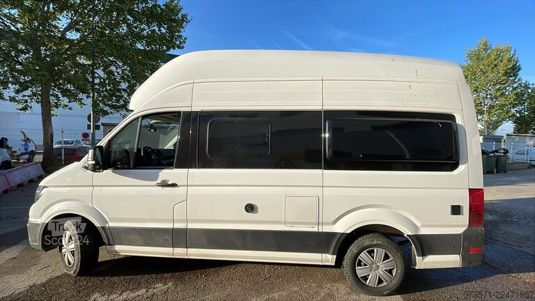 Kombi/kamping vozilo Volkswagen Grand California 2024 | Automática | Totalmente equipada