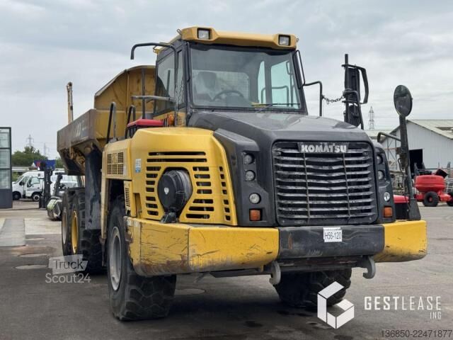 Mafsallı damperli kamyon Komatsu HM300-5E0