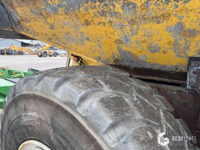 Mafsallı damperli kamyon Komatsu HM300-5E0