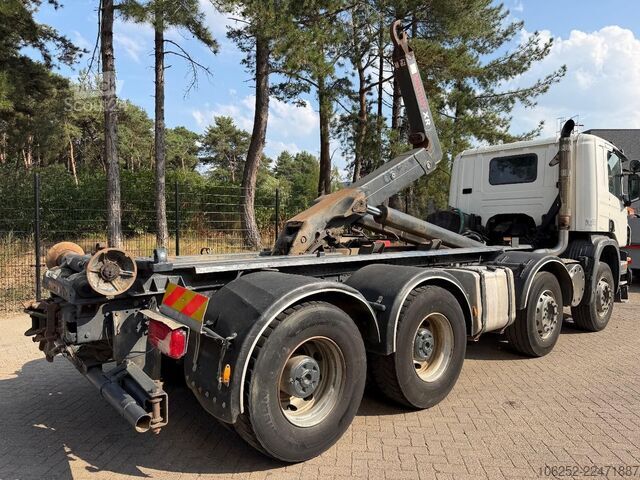 Sistema de braço de gancho Scania P380 8X4 26T HIAB HOOKLIFT / AMPLIROLL - HUB RE...