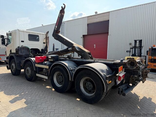 Sistema de braço de gancho Scania P380 8X4 26T HIAB HOOKLIFT / AMPLIROLL - HUB RE...