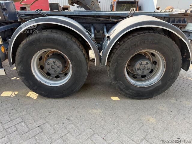 Sistema de braço de gancho Scania P380 8X4 26T HIAB HOOKLIFT / AMPLIROLL - HUB RE...