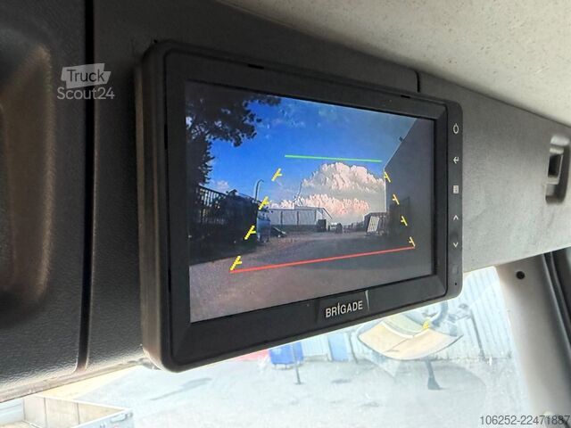 Sistema de braço de gancho Scania P380 8X4 26T HIAB HOOKLIFT / AMPLIROLL - HUB RE...