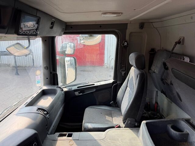 Sistema de braço de gancho Scania P380 8X4 26T HIAB HOOKLIFT / AMPLIROLL - HUB RE...