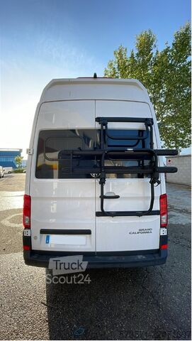 Caravan/camper Volkswagen Grand California 2024 | Automática | Totalmente equipada