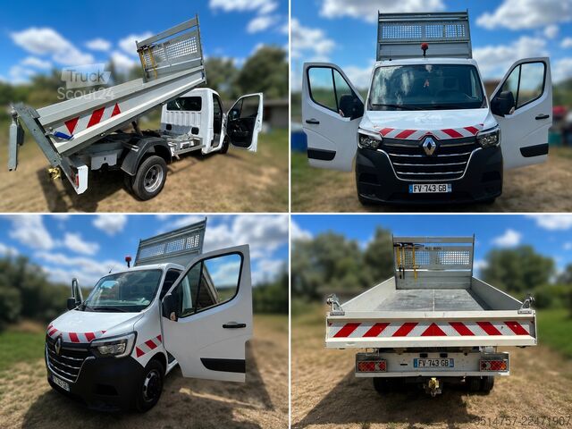 Tovornjak prekucnik Renault Master benne