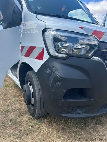 Tovornjak prekucnik Renault Master benne