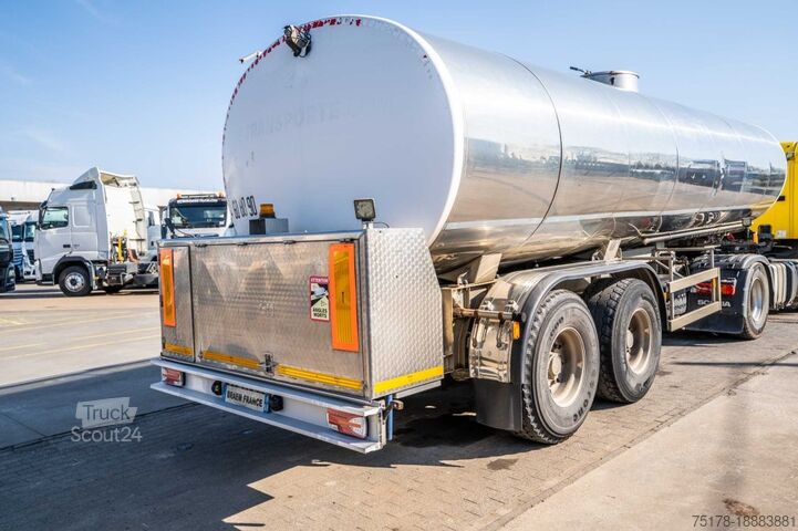 Mælketankvogn MAGYAR CITERNE HYDROLIQUE MONO-CUVE + 26.000 L