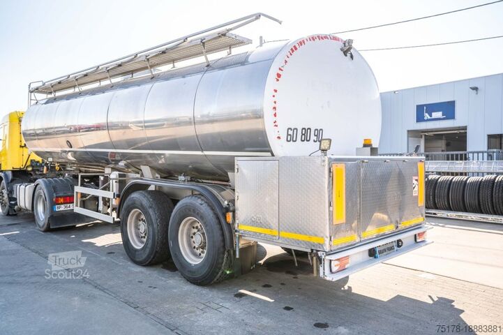 Mælketankvogn MAGYAR CITERNE HYDROLIQUE MONO-CUVE + 26.000 L