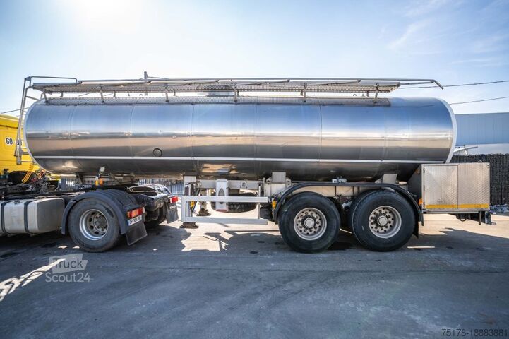 Mælketankvogn MAGYAR CITERNE HYDROLIQUE MONO-CUVE + 26.000 L