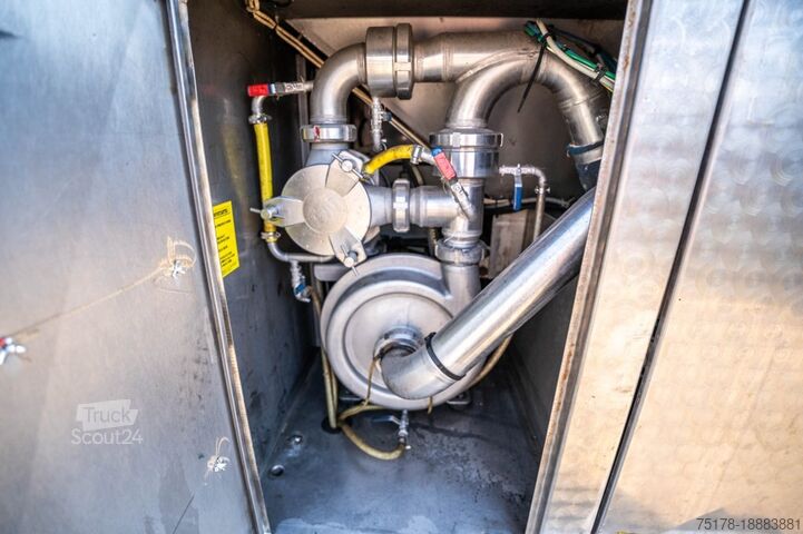 Mælketankvogn MAGYAR CITERNE HYDROLIQUE MONO-CUVE + 26.000 L