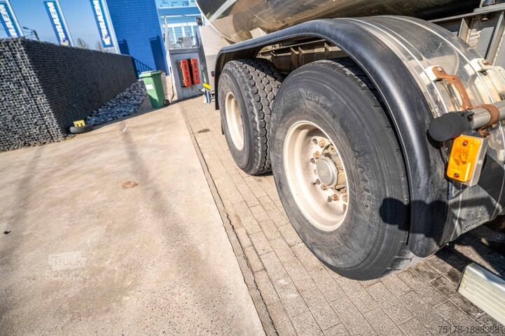 Mælketankvogn MAGYAR CITERNE HYDROLIQUE MONO-CUVE + 26.000 L