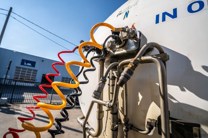 Mælketankvogn MAGYAR CITERNE HYDROLIQUE MONO-CUVE + 26.000 L