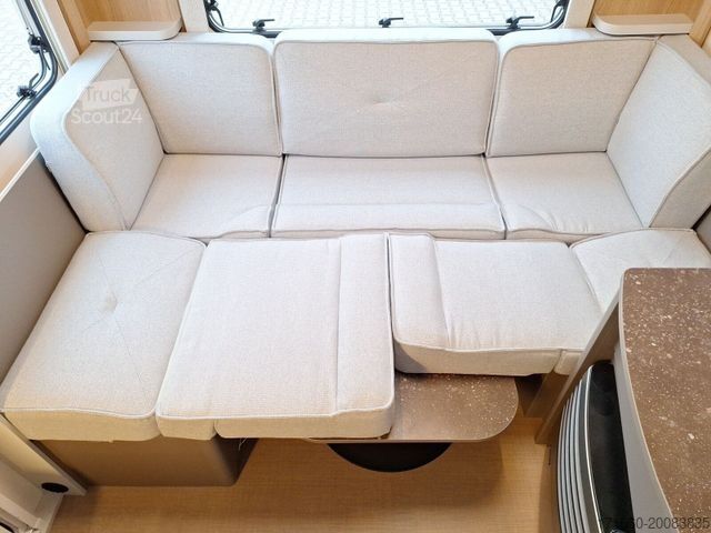 Caravane BÜRSTNER B66 485 TS VORLAUF NOVEMBER 2025