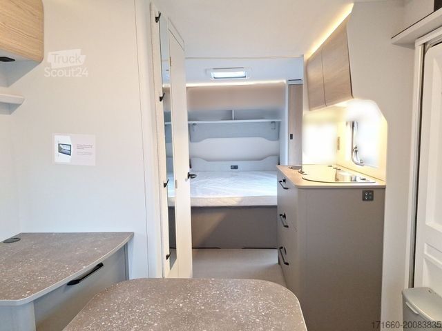 Caravane BÜRSTNER B66 485 TS VORLAUF NOVEMBER 2025