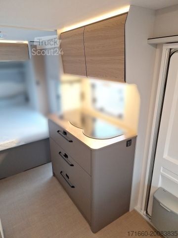 Caravane BÜRSTNER B66 485 TS VORLAUF NOVEMBER 2025