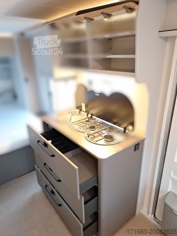 Caravane BÜRSTNER B66 485 TS VORLAUF NOVEMBER 2025